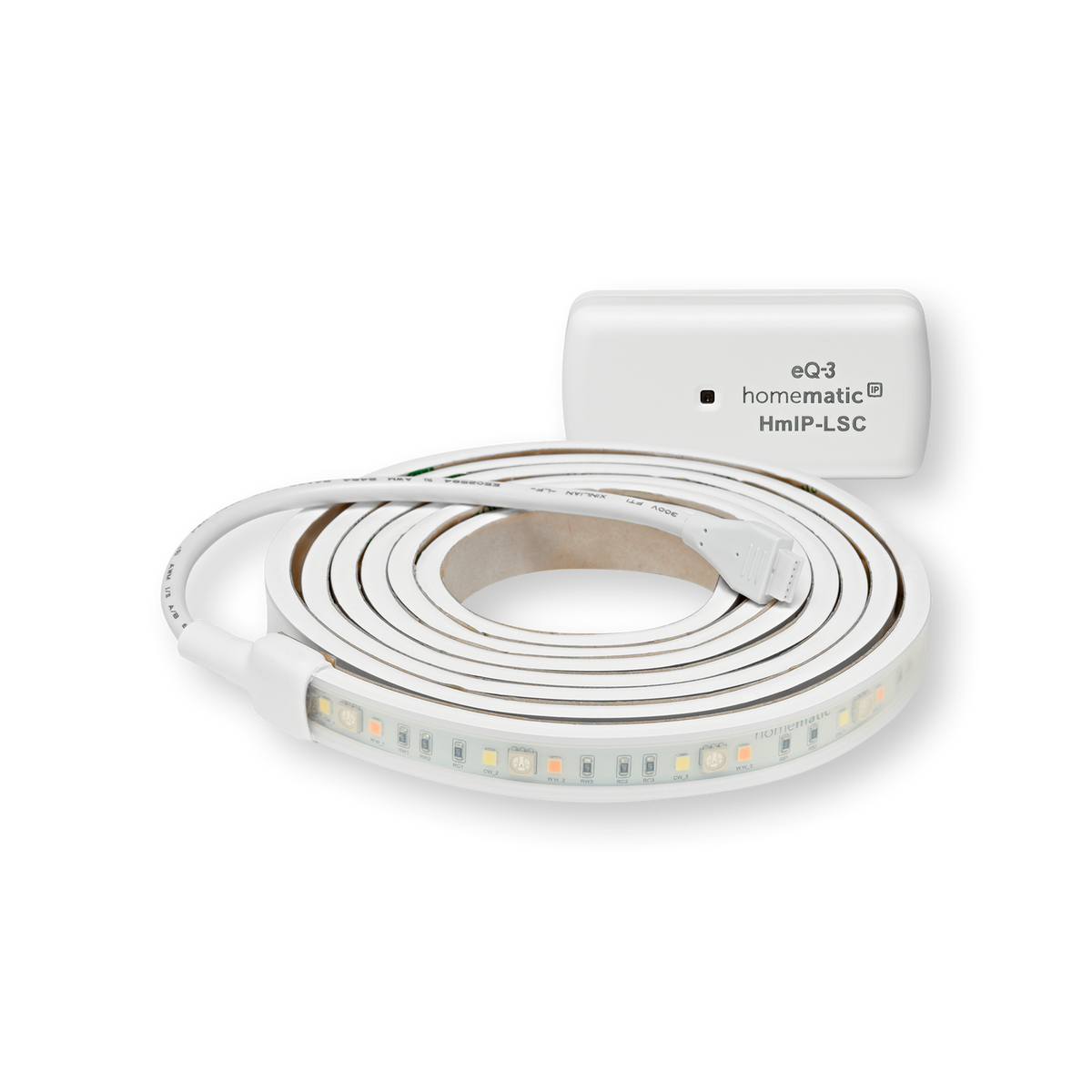 Homematic IP Lightstrip Set, 2 m HmIP-LSS - offizielles Produktfoto