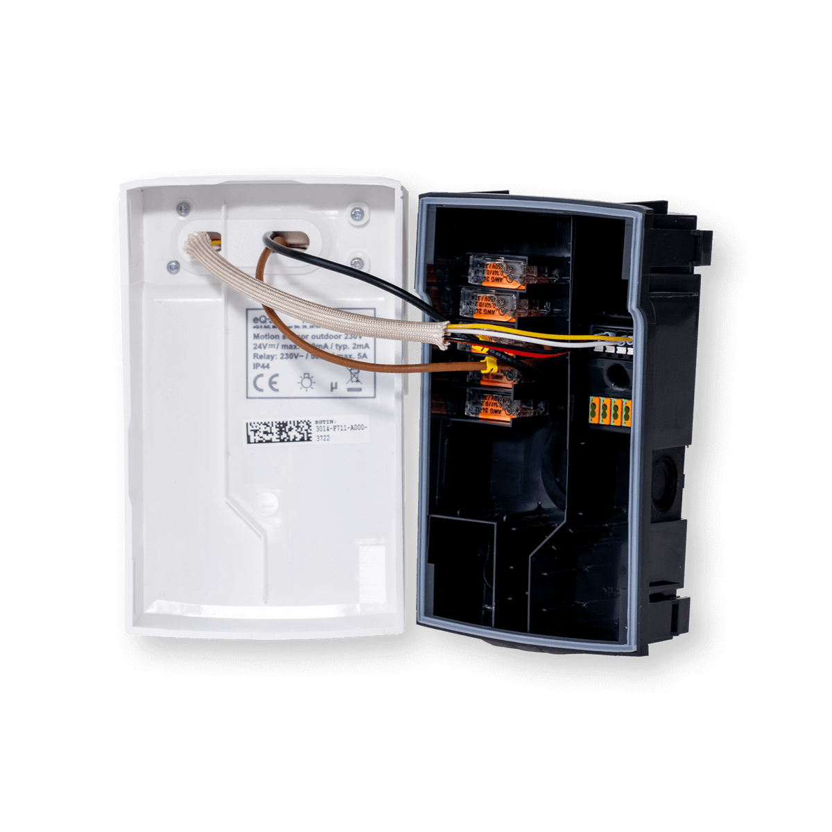 Homematic IP Wired Bewegungsmelder mit Schaltaktor - außen HmIPW-SMO230 - offizielles Produktfoto