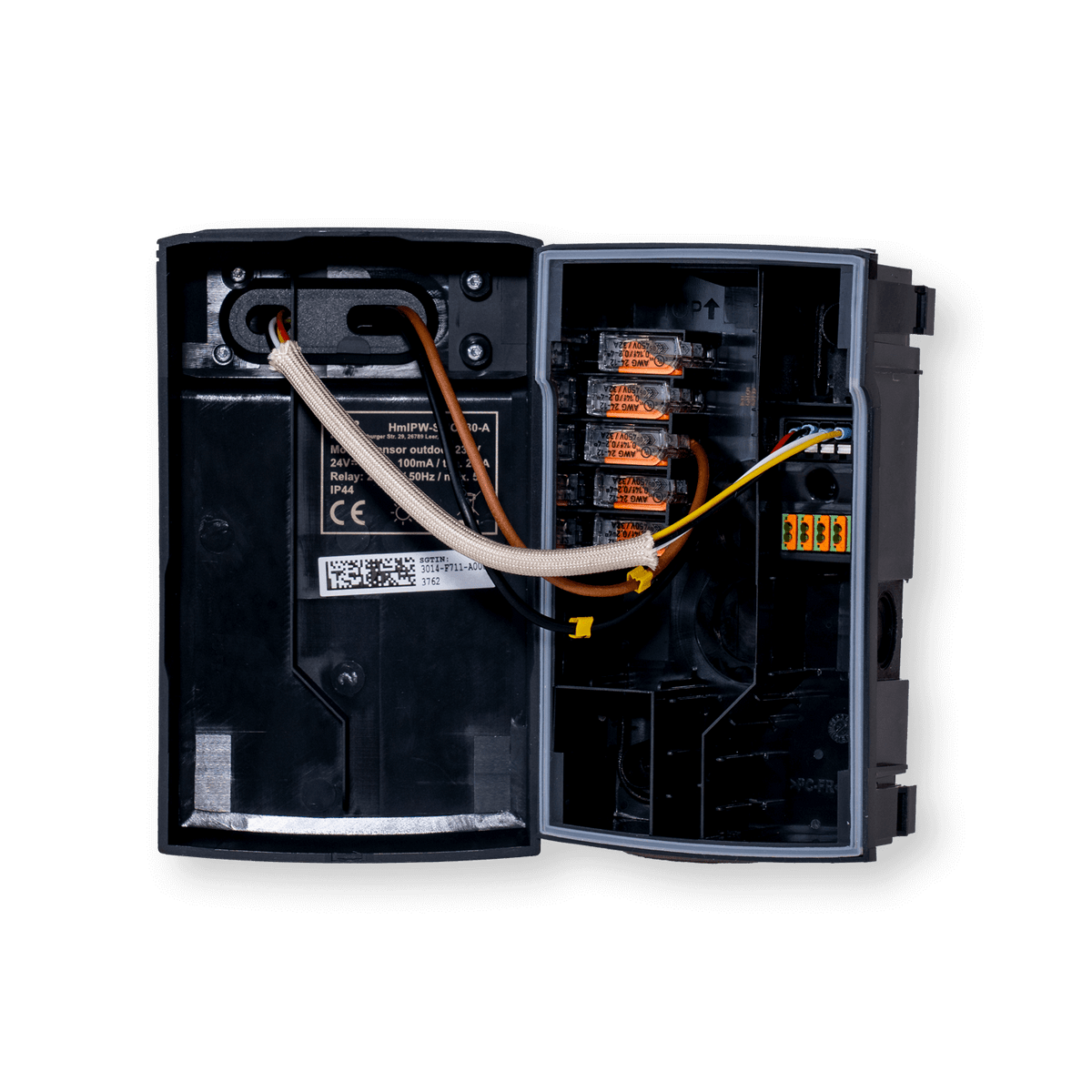 Homematic IP Wired Bewegungsmelder mit Schaltaktor - außen, anthrazit HmIPW-SMO230-A - offizielles Produktfoto