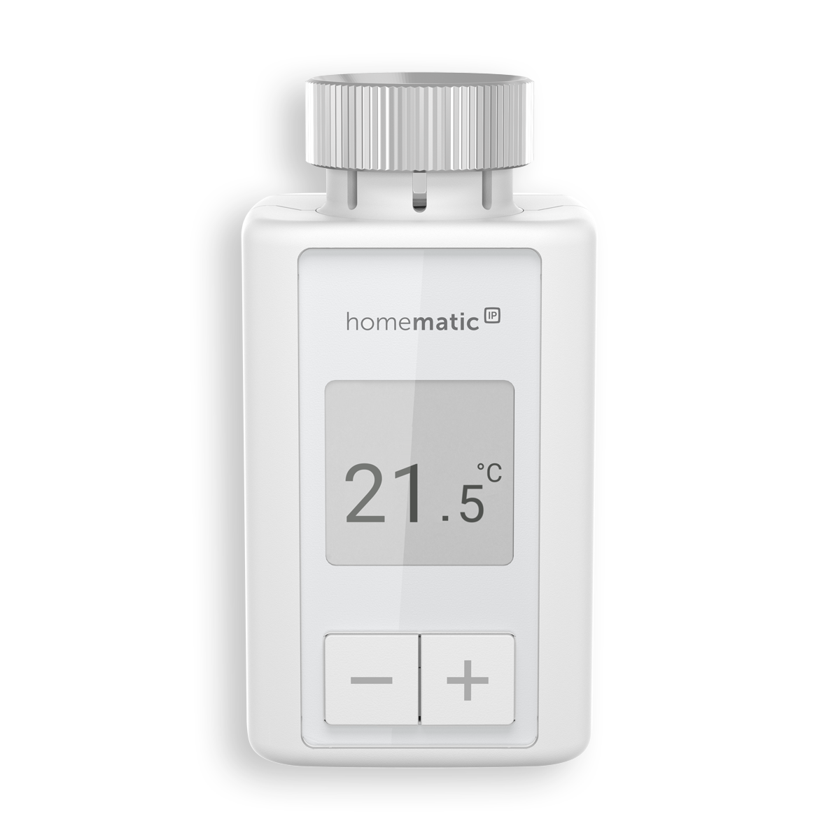 Homematic IP Heizkörperthermostat - flex HmIP-eTRV-F - offizielles Produktfoto