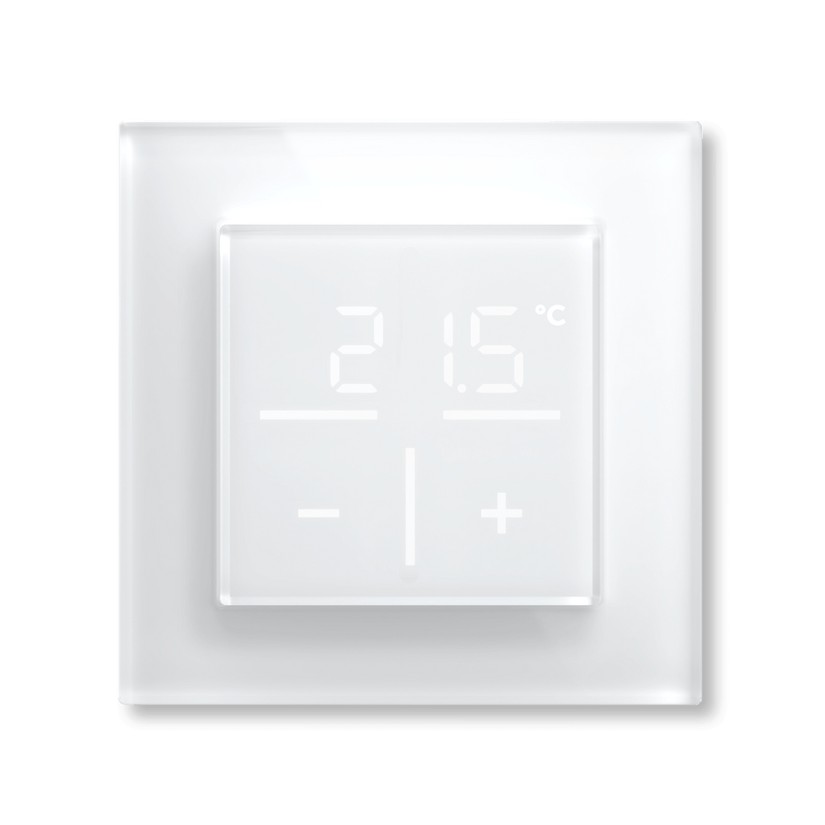 Homematic IP Glas-Wandthermostat mit CO2-Sensor HmIP-WGTC - offizielles Produktfoto