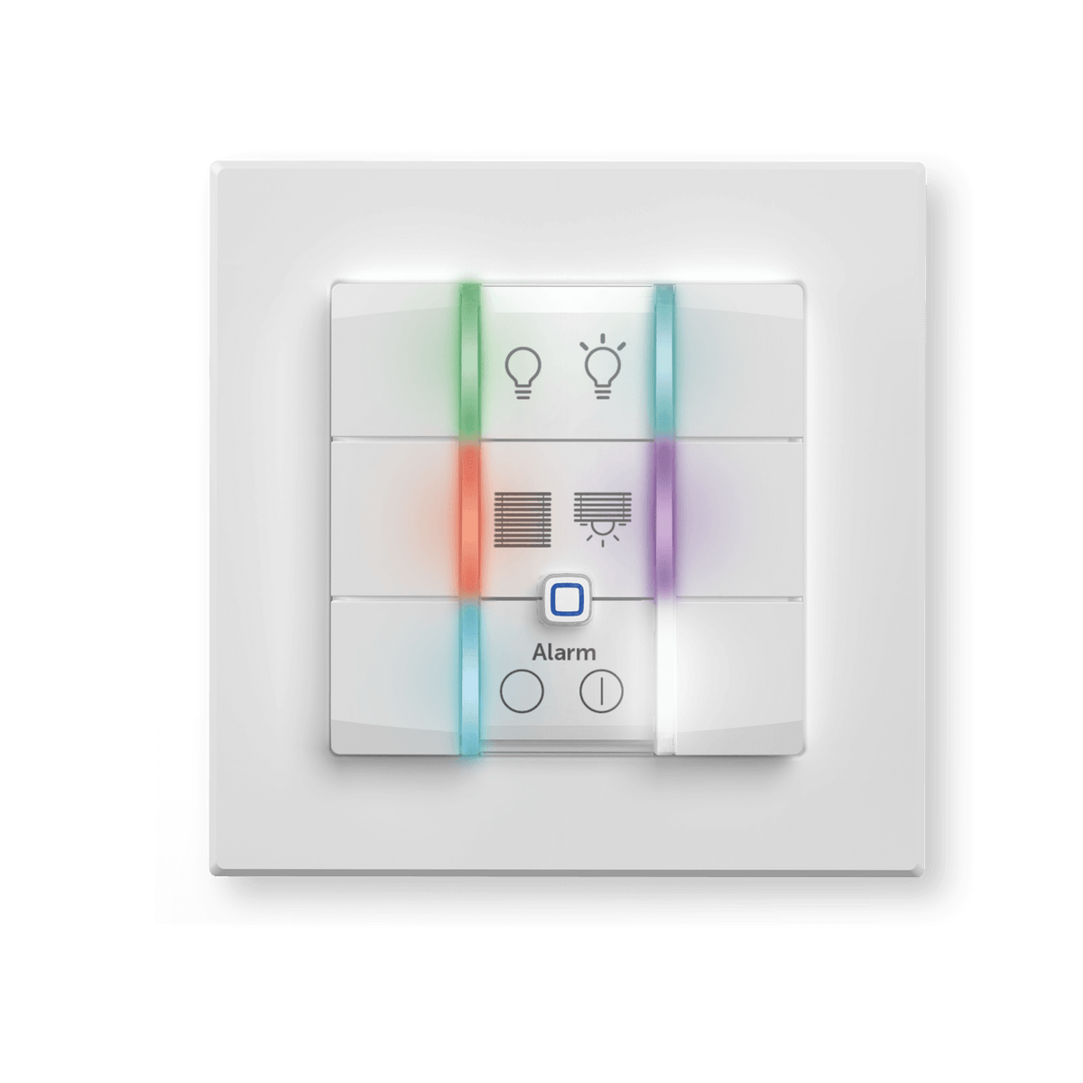 Homematic IP Wandtaster - 6-fach, 230 V HmIP-WRC6-230 - offizielles Produktfoto