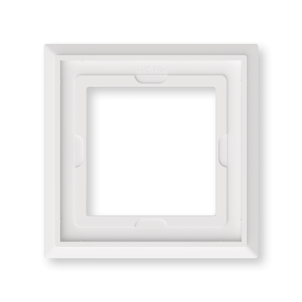 Homematic IP Glasrahmen - 1-fach HmIP-GF1 - offizielles Produktfoto