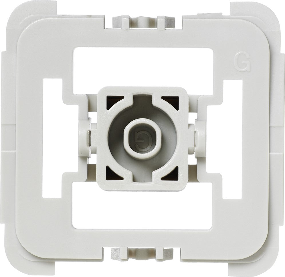 Adapter Gira alte Generation (ehemals Gira 55) - 20er Set – Einzelabbildung, Lieferumfang 20 Stück