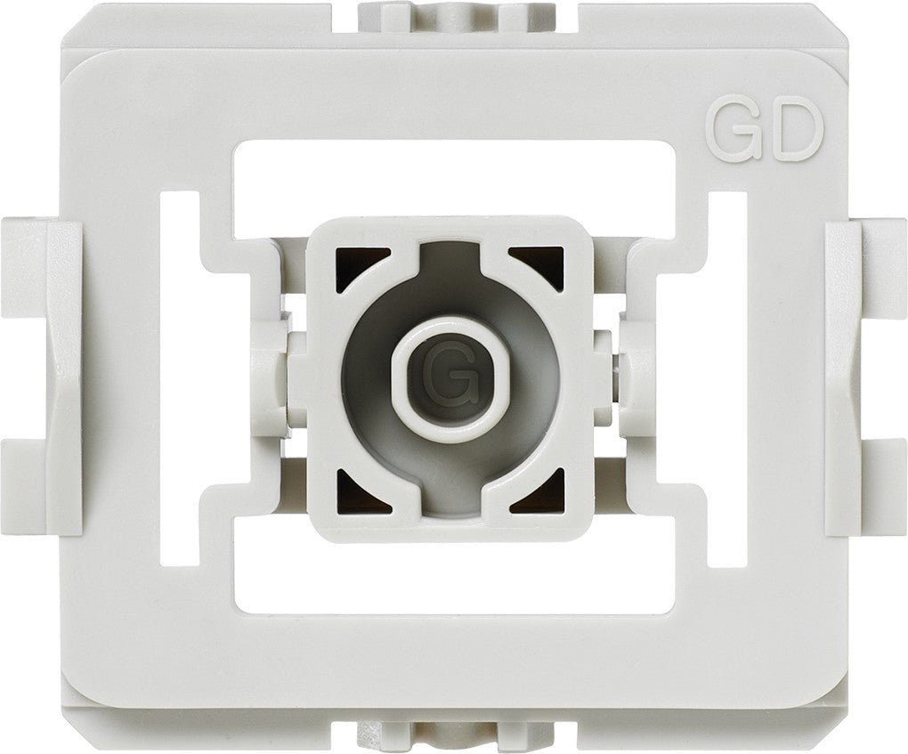 Adapter Gira Duroplast (ehemals Gira Standard) - 20er Set – Einzelabbildung, Lieferumfang 20 Stück