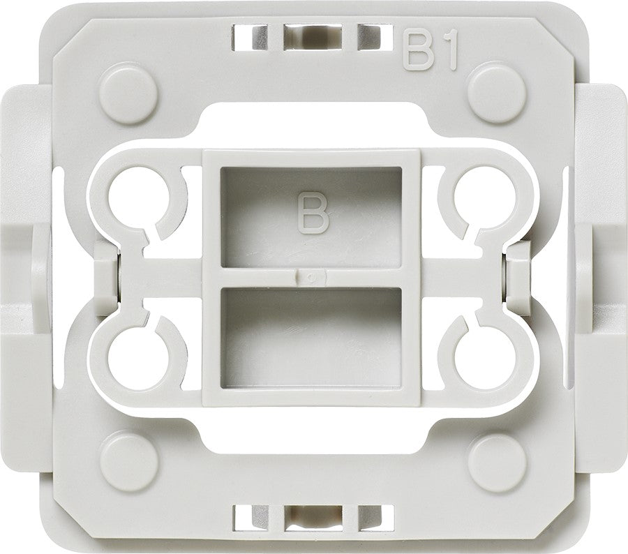 Adapter Berker (B1) - 20er Set – Einzelabbildung, Lieferumfang 20 Stück