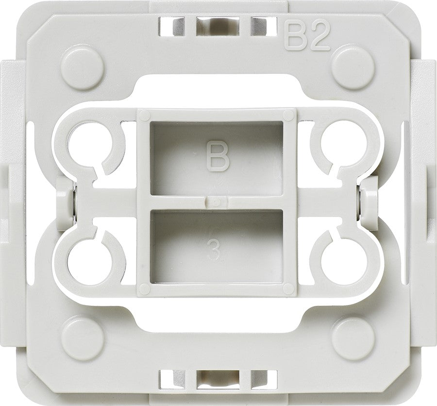 Adapter Berker (B2) - 20er Set – Einzelabbildung, Lieferumfang 20 Stück