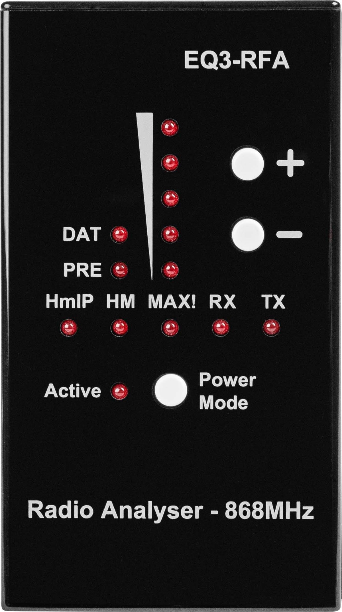 Homematic IP Funk-Analyser - 868 MHz EQ3-RFA - offizielles Produktfoto