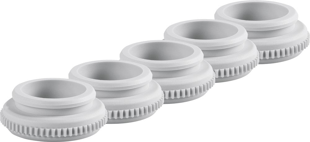 Homematic IP Ventiladapter VA80 für Stellantriebe, 5 Stk. EQ3-ADA-VA80 - offizielles Produktfoto