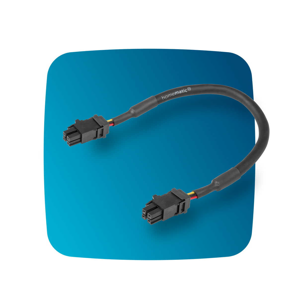 Homematic IP Wired Bus-Verbindungskabel - 22 cm HmIPW-BC22 - offizielles Produktfoto