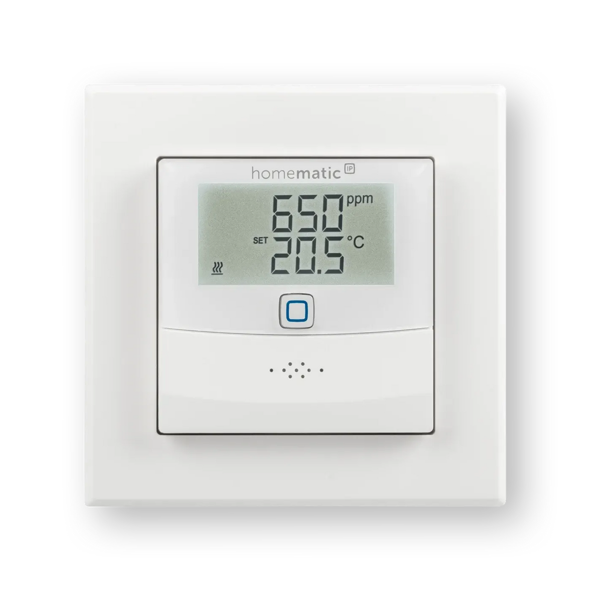 Wired CO2-Sensor mit Display HmIPW-SCTHD