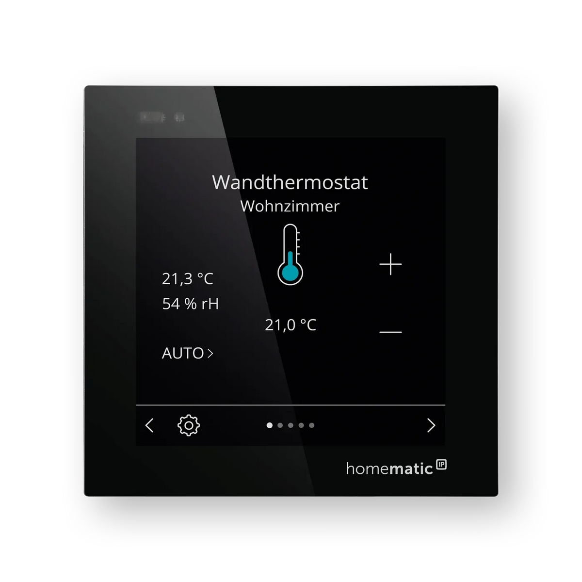 Wired Glasdisplay - plus HmIPW-WGD-PL