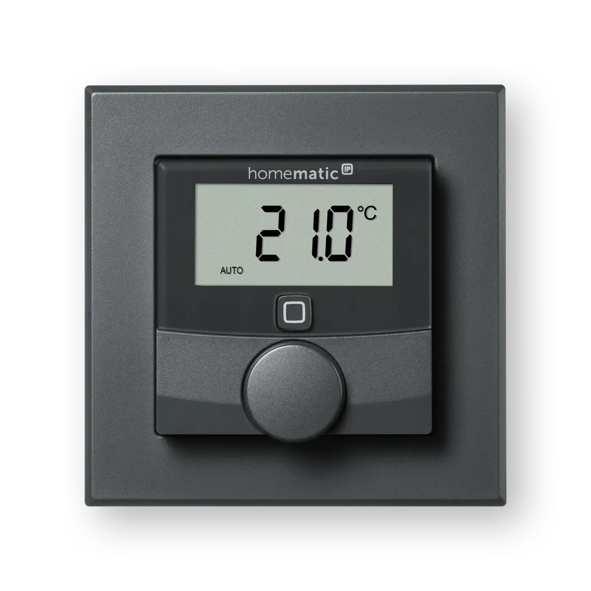 Wired Wandthermostat mit Luftfeuchtigkeitssensor, anthrazit HmIPW-WTH-A
