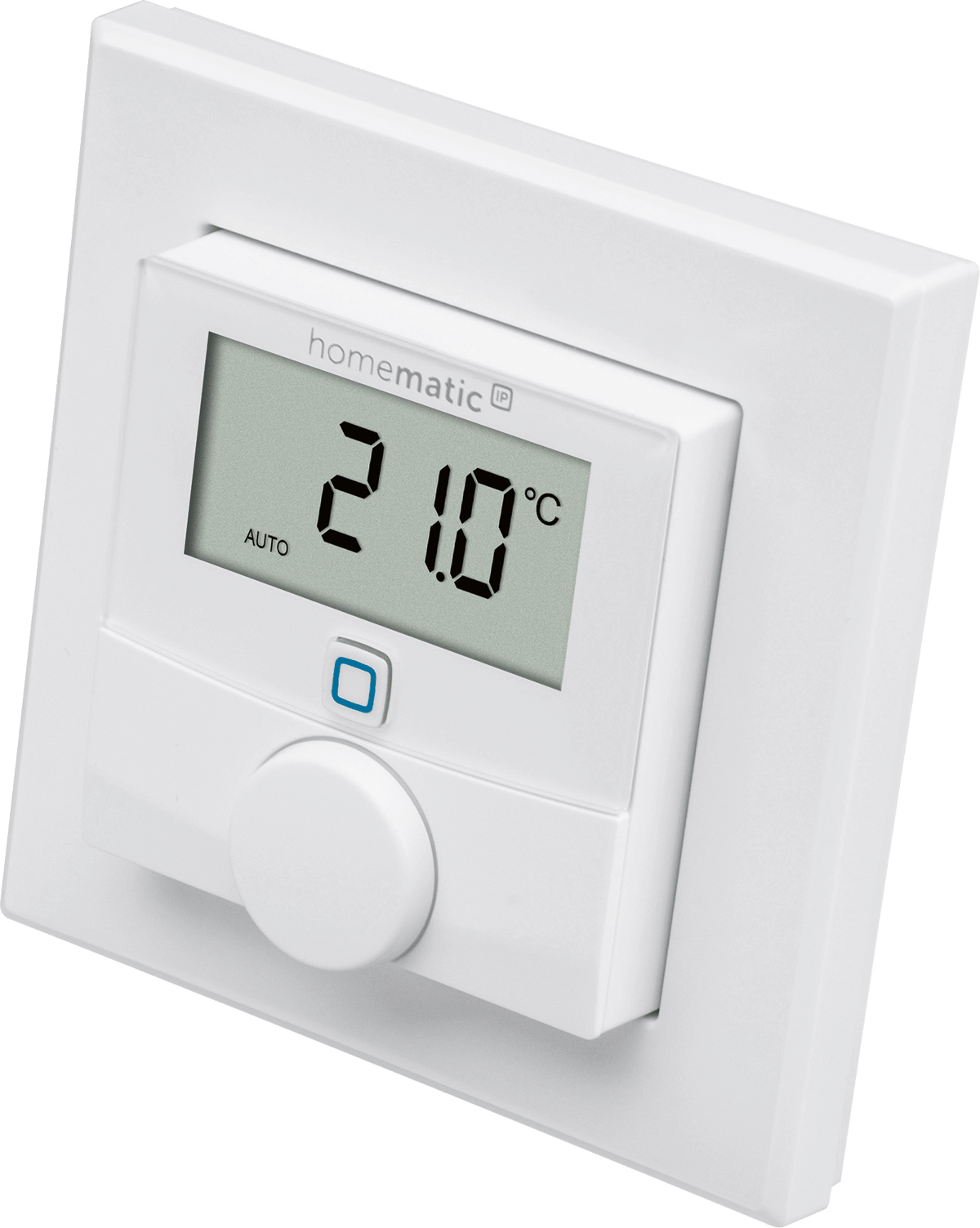Wandthermostat mit Luftfeuchtigkeitssensor HmIP-WTH-2 - Casmarto