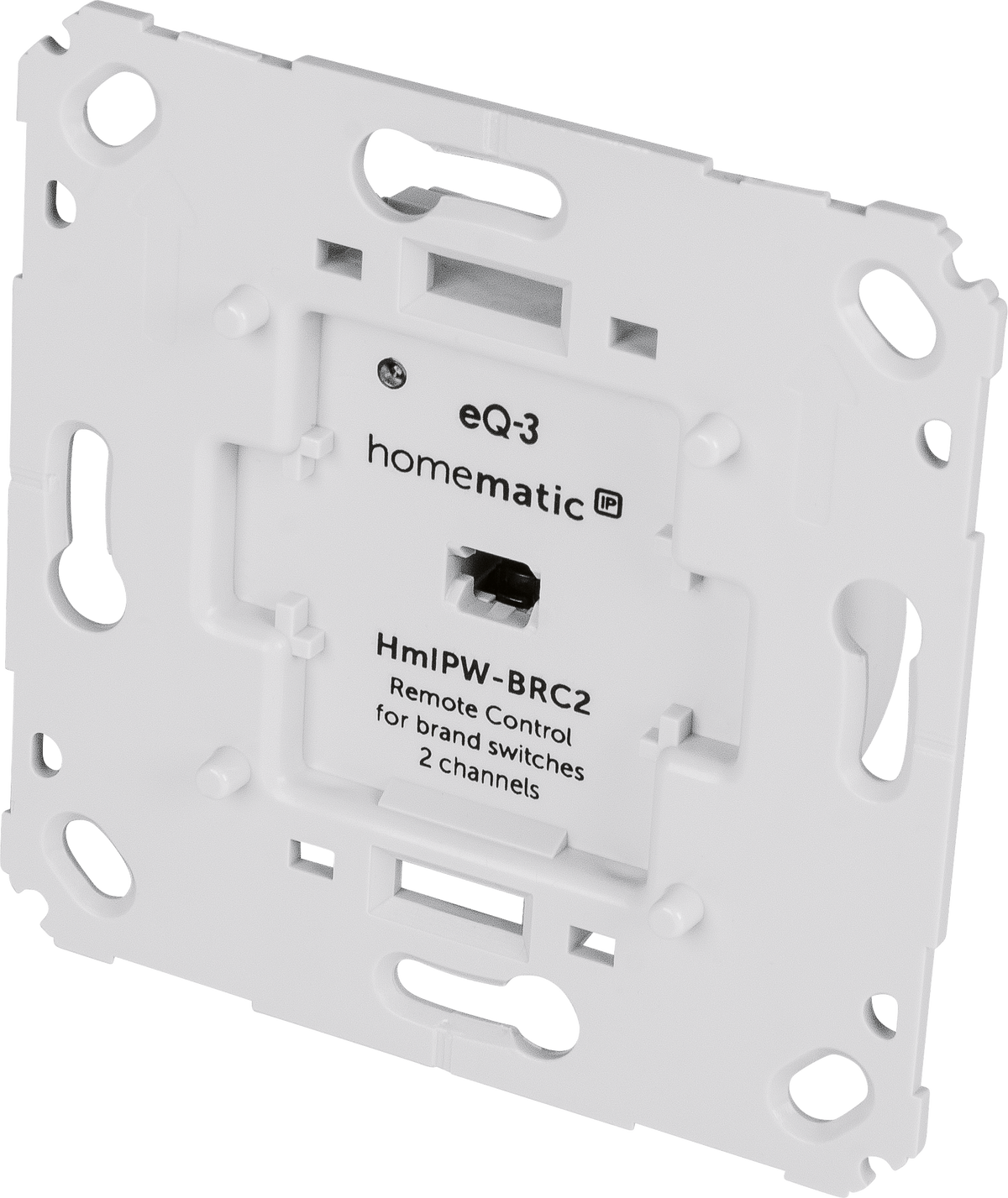 Homematic IP Wired Wandtaster für Markenschalter– 2-fach HmIPW-BRC2