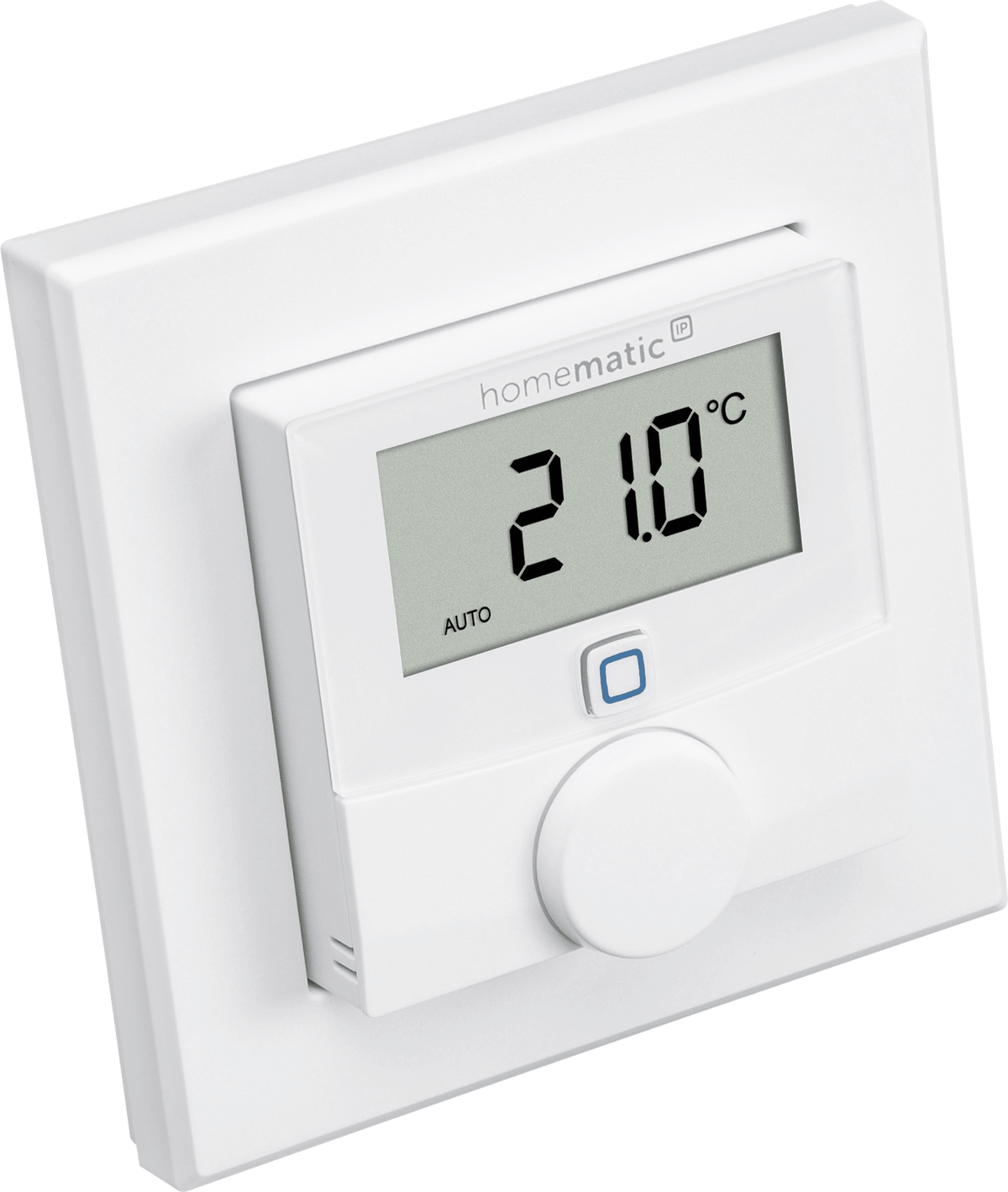 Homematic IP Wired Wandthermostat mit Luftfeuchtigkeitssensor HmIPW-WTH
