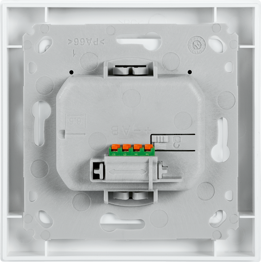 Homematic IP Wired Wandthermostat mit Luftfeuchtigkeitssensor HmIPW-WTH