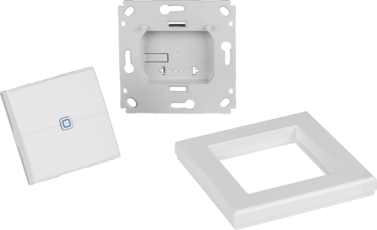 Homematic IP Wired Wandtaster – 2-fach HmIPW-WRC2