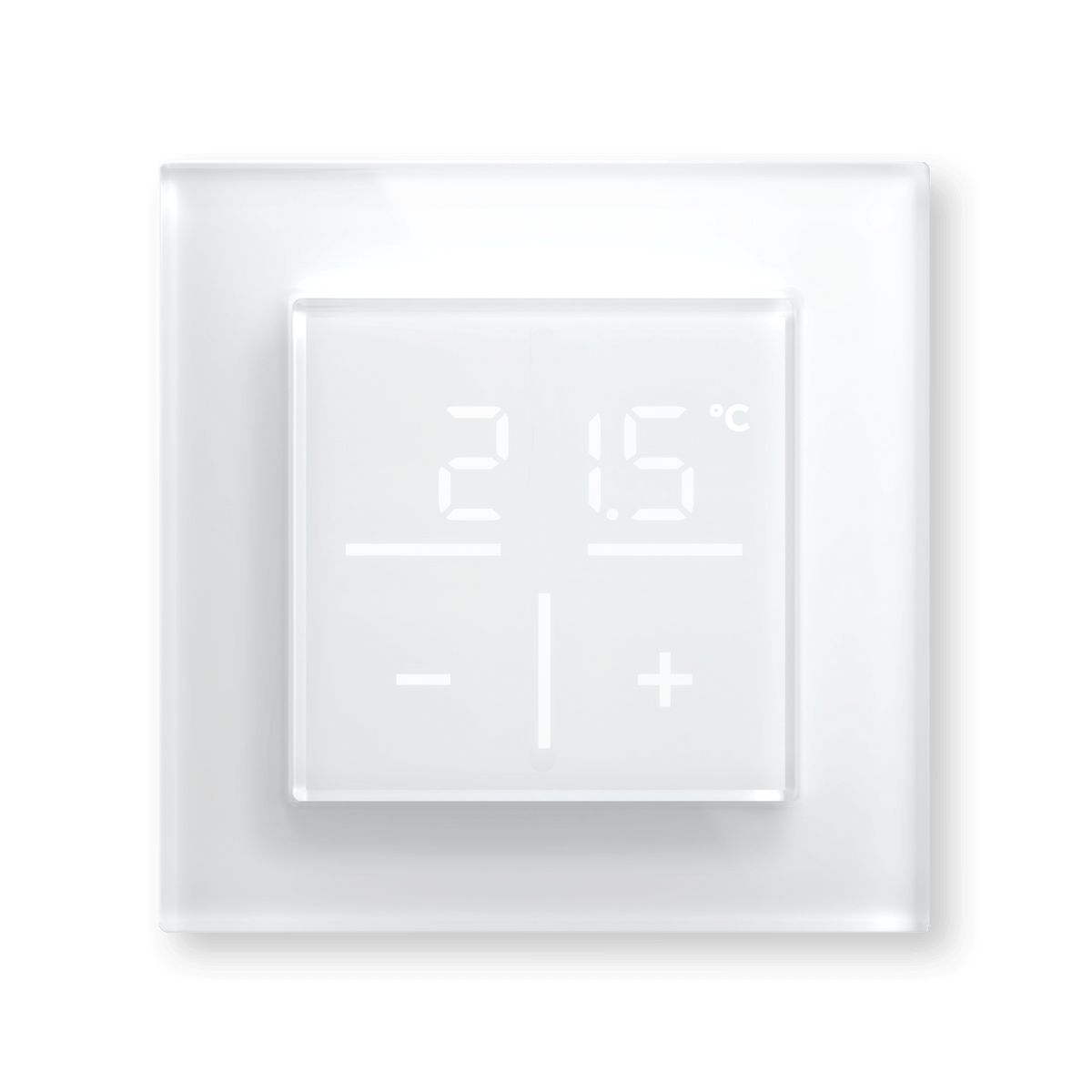 Homematic IP Glas-Wandthermostat HmIP-WGT - offizielles Produktfoto