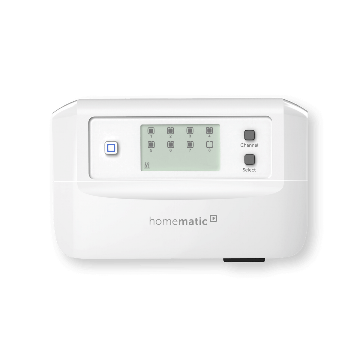 Homematic IP Fußbodenheizungscontroller - 8 Kanäle, motorisch HmIP-FALMOT-C8 - offizielles Produktfoto