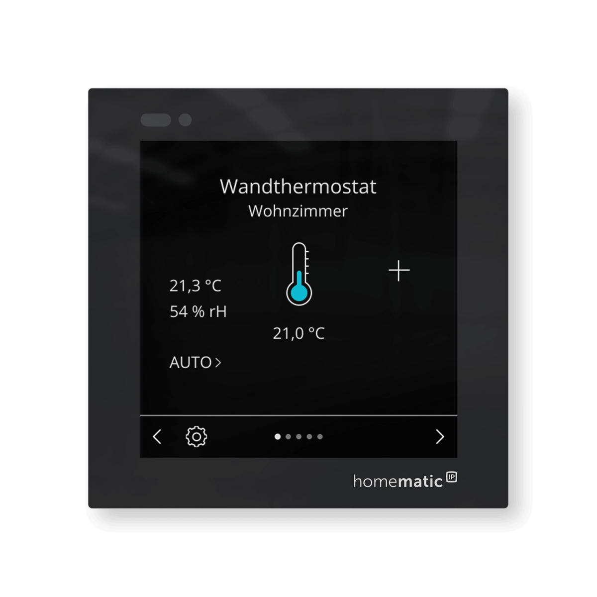 Homematic IP Glasdisplay - plus HmIP-WGD-PL - offizielles Produktfoto