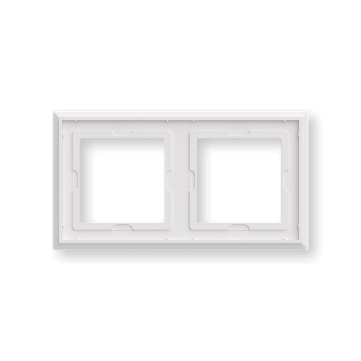 Homematic IP Glasrahmen - 2-fach HmIP-GF2 - offizielles Produktfoto