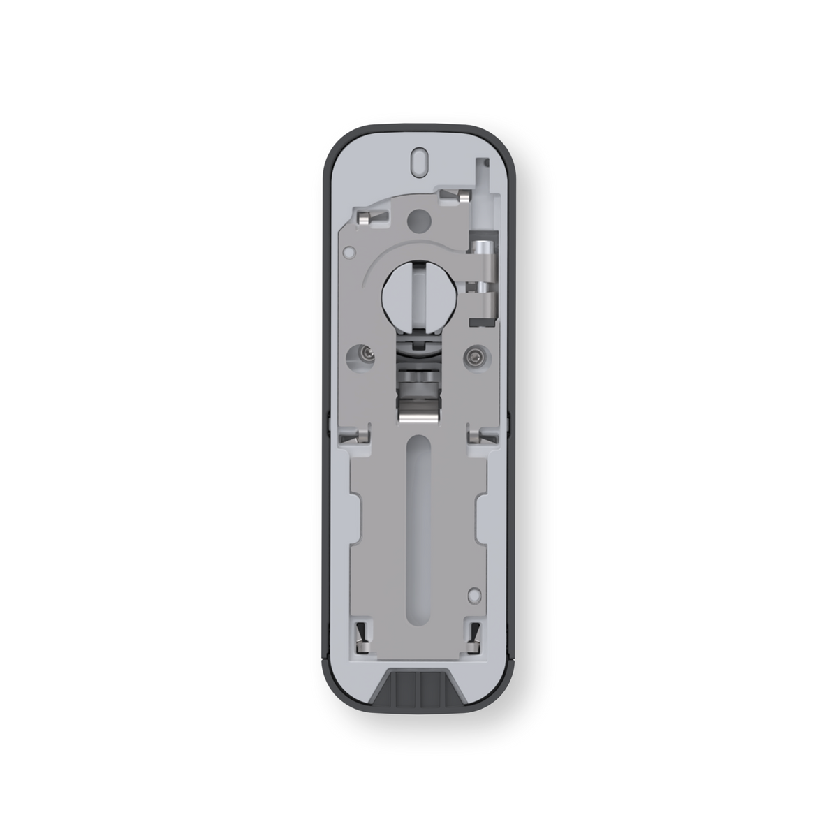 Homematic IP Türschlossantrieb - pro, anthrazit-silber HmIP-DLP-AS - offizielles Produktfoto