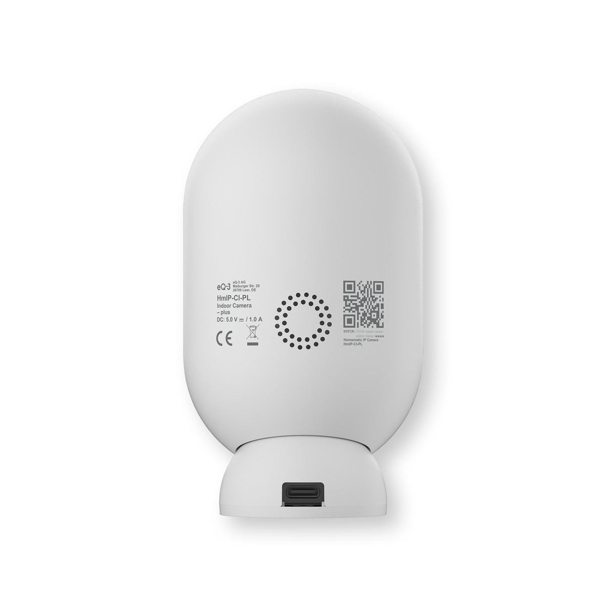 Homematic IP Innenkamera - plus HmIP-CI-PL - offizielles Produktfoto