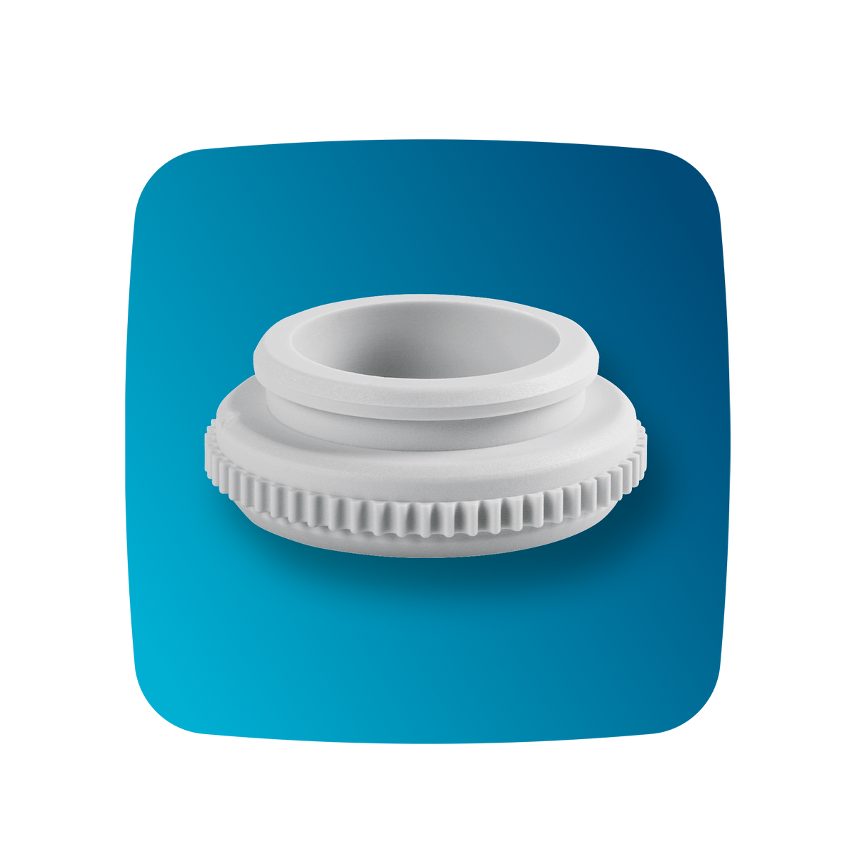 Homematic IP Ventiladapter VA80 für Stellantriebe, 5 Stk. EQ3-ADA-VA80 - offizielles Produktfoto