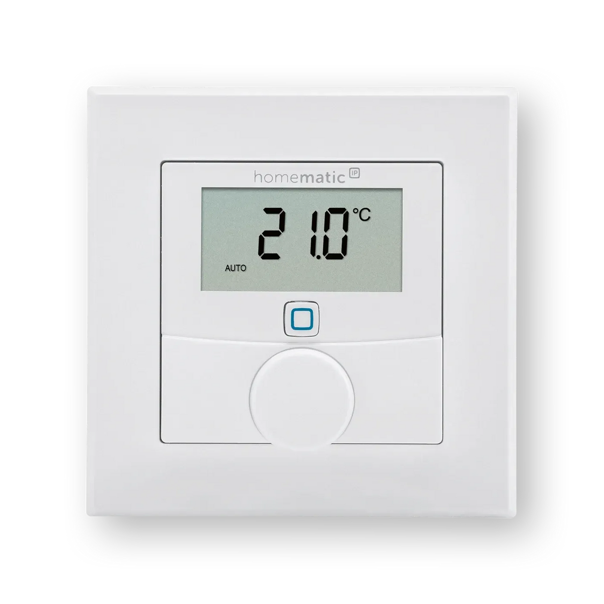 Wandthermostat mit Schaltausgang - für Markenschalter, 6er Pack HmIP-BWTH (VPE 6) – Einzelabbildung, Lieferumfang 6 Stück