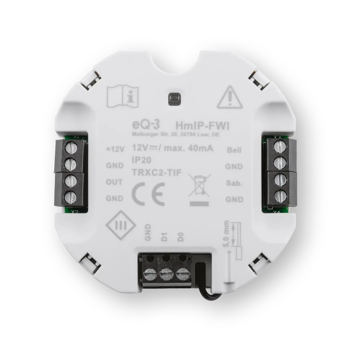 Wiegand-Schnittstelle HmIP-FWI