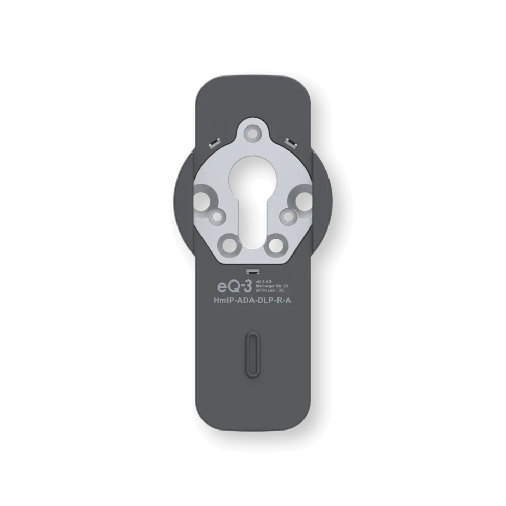 Adapter Rundrosette Türschlossantrieb – pro, anthrazit