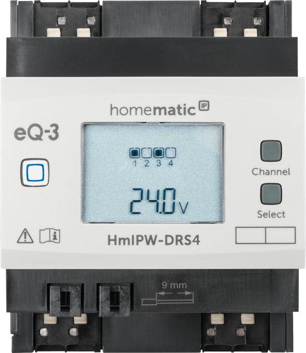 Homematic IP Wired Schaltaktor – 4-fach HmIPW-DRS4