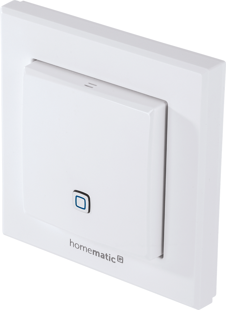 Homematic IP Wired Temperatur- und Luftfeuchtigkeitssensor – innen HmIPW-STH