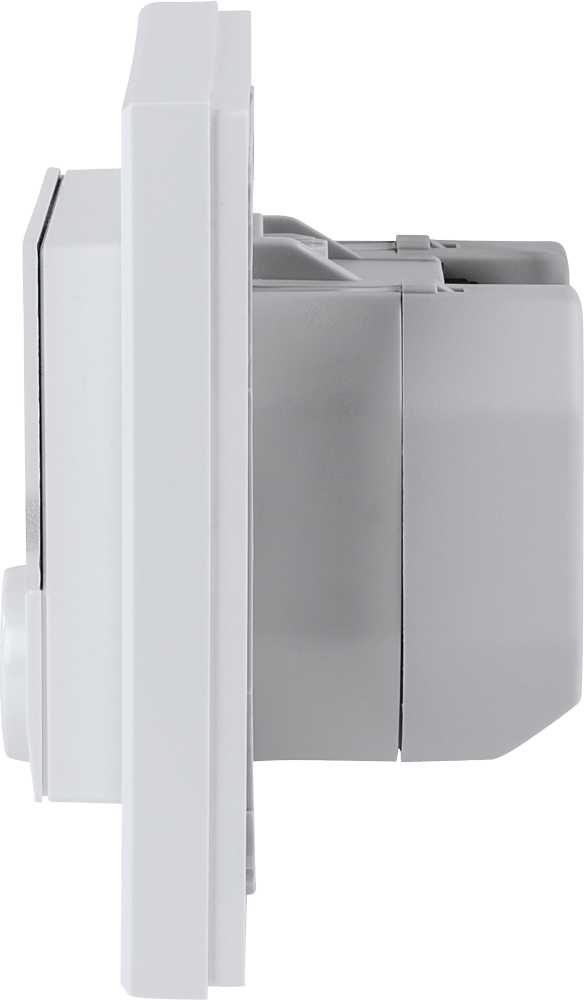 Wandthermostat mit Schaltausgang – für Markenschalter, 24 V HmIP-BWTH24 - Casmarto