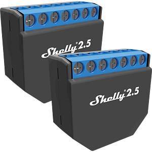 Shelly 2.5 Doppelpack - Casmarto