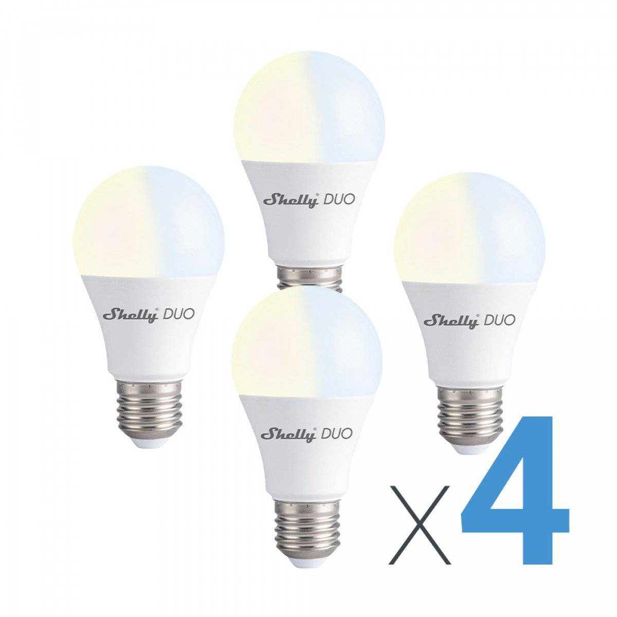 Shelly DUO Led Bulb Viererpack - Casmarto