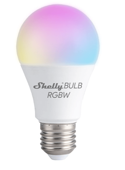 Shelly Duo RGBW Bulb (E27) - Casmarto